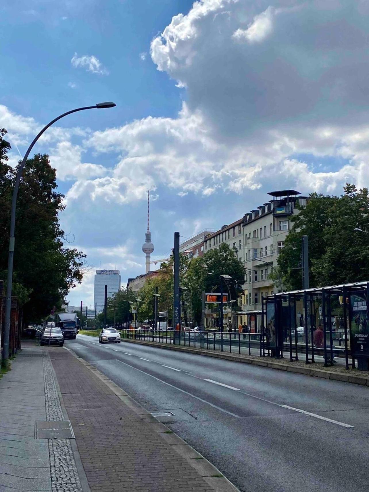 Central Studio In 5 Minutes To Alexanderplatz Berlin Luaran gambar